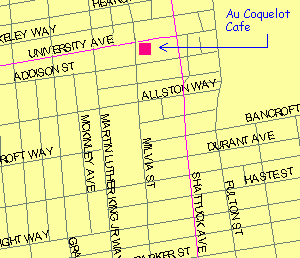 Map to Au Coquelet
